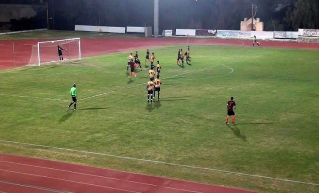 Απίστευτο γκολ με φάουλ στη Νάξο! (vid)