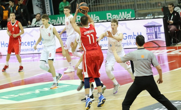 Μπάμπεργκ U18 – Ολυμπιακός U18 74-89