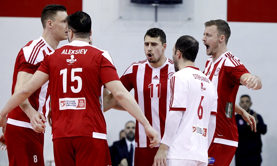 Volley League: Στον Ολυμπιακό το ντέρμπι