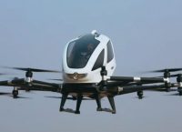 Κίνα: Η πρώτη πτήση drone με επιβάτες! (vid)