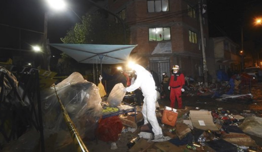 Βολιβία: Τουλάχιστον 8 νεκροί από έκρηξη φιάλης αερίου
