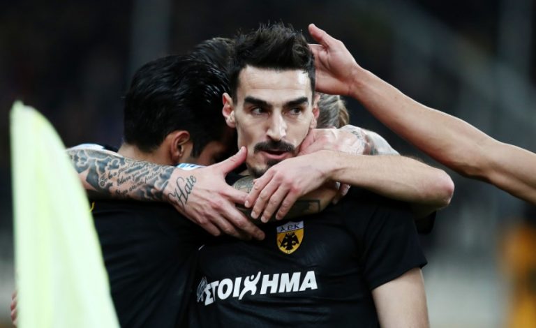 AEK – Αστέρας Τρίπολης 1-0: Ο Λάζαρος έδωσε τη λύση!