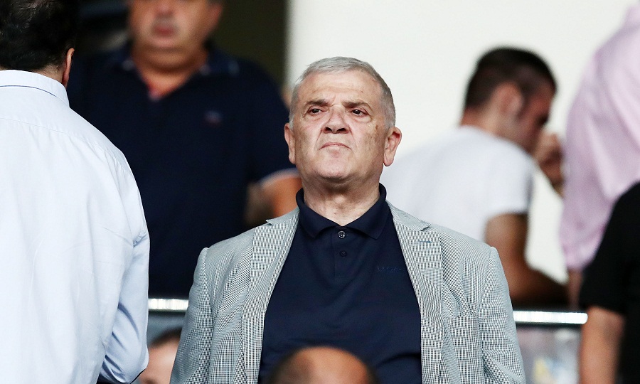 Έκανε κίνηση ο Μελισσανίδης