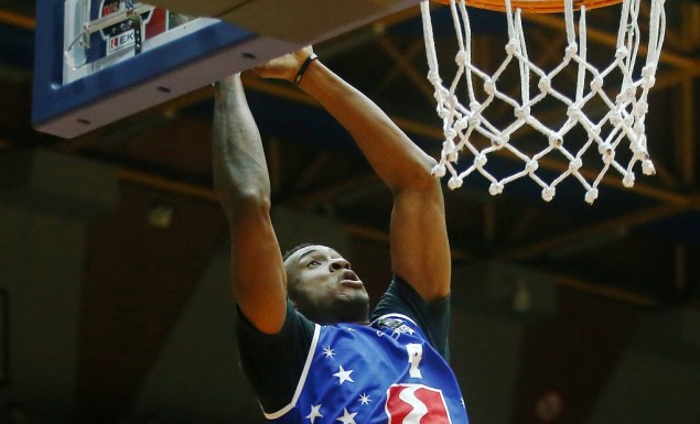 All Star Game: Φοβερή συνεργασία Καλάθη – Θανάση (pic)