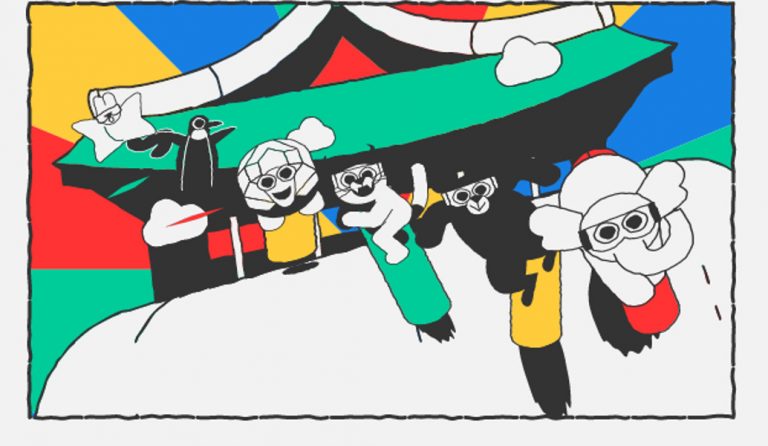 Χειμερινοί Ολυμπιακοί Αγώνες: Το doodle της Google για την 4η ημέρα της διοργάνωσης