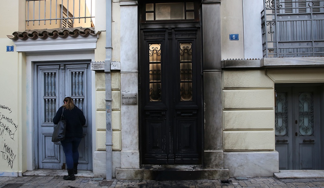 Μαρέβα Μητσοτάκη: Βίντεο από τη στιγμή της έκρηξης στην εταιρεία της (vid)