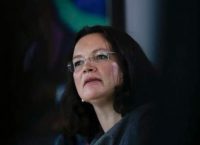 Γερμανία: Η Αντρέα Νάλες προσωρινή αρχηγός του SPD