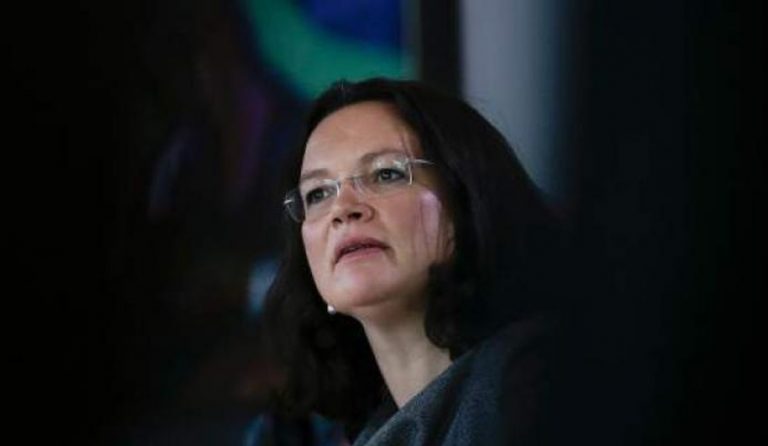 Γερμανία: Η Αντρέα Νάλες προσωρινή αρχηγός του SPD