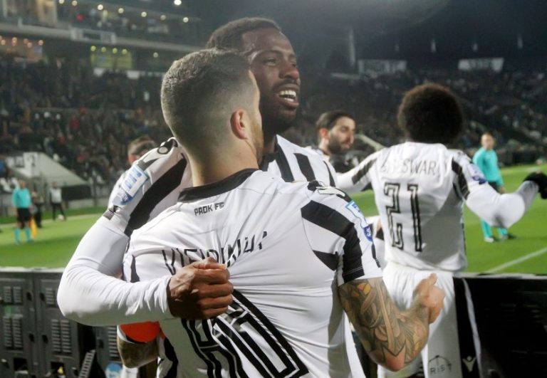 ΠΑΟΚ – Λάρισα 3-0: Σοβαρός και (ξανά) πρώτος!
