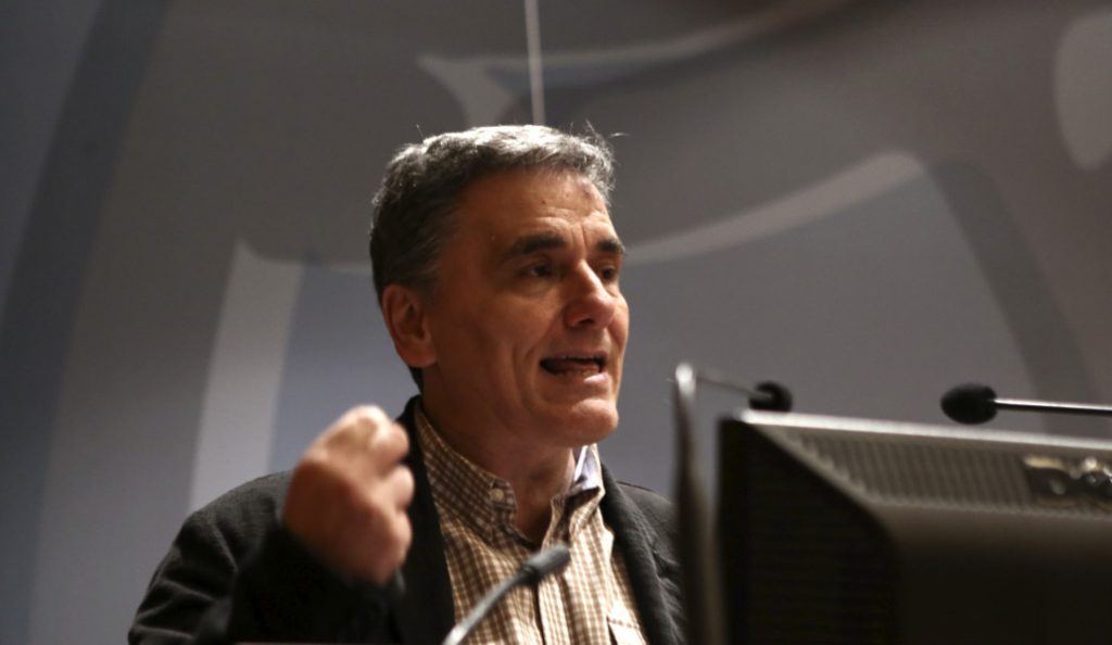 Ευκλείδης Τσακαλώτος: Να αφήσουμε την Δικαιοσύνη να κάνει τη δουλειά της