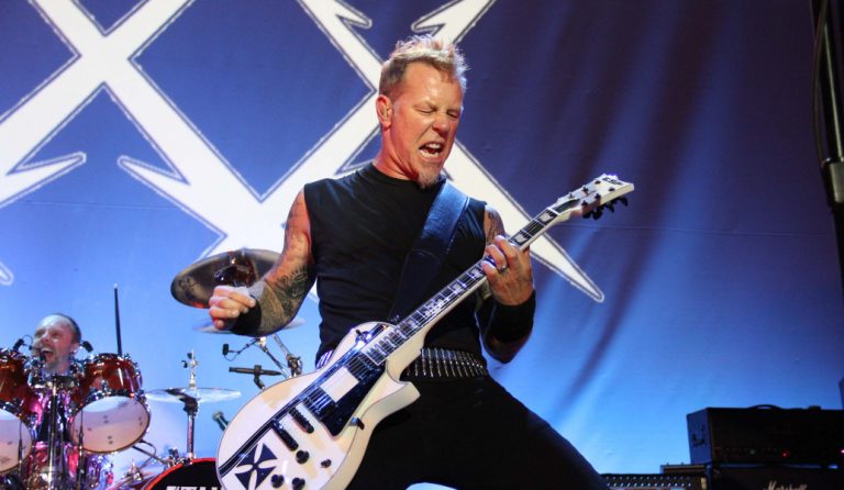 Metallica: Ο frontman, James Hetfield, και στο σινεμά (pic)