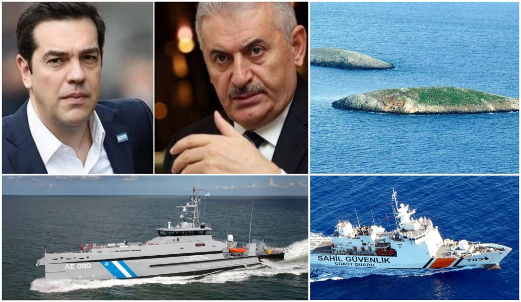 Ίμια: Τουρκικές προκλήσεις, διαβήματα και εκατέρωθεν δηλώσεις με φόντο την κρίση στο Αιγαίο