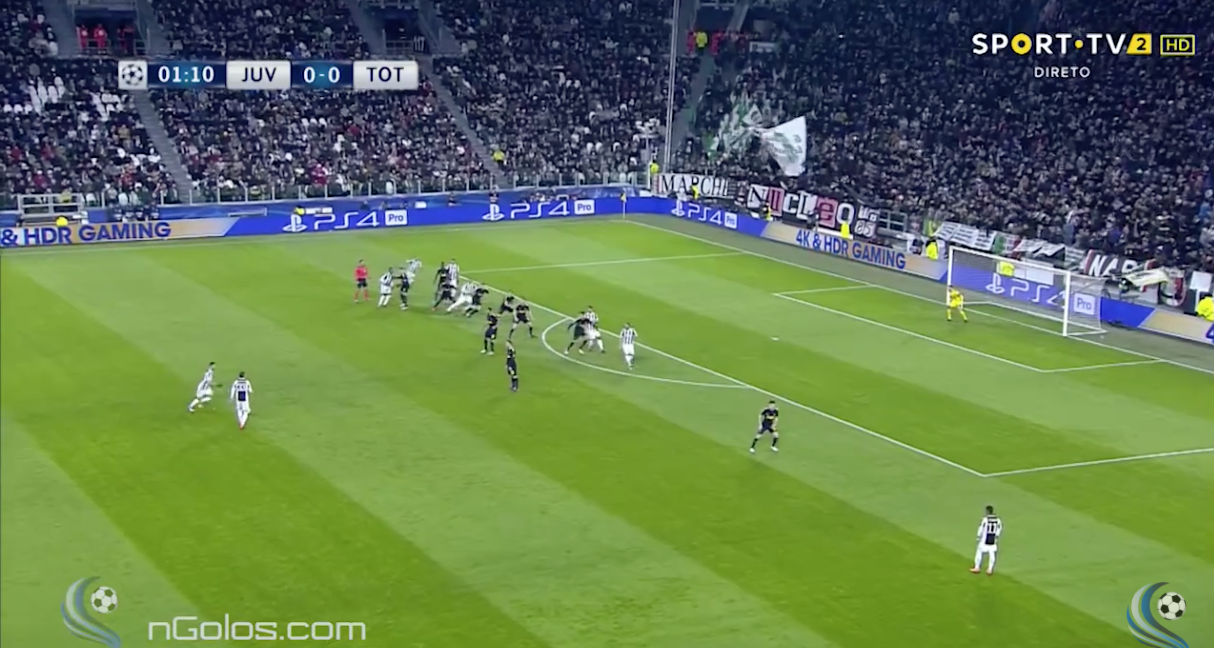 Φοβερή κομπίνα της Γιουβέντους και 1-0 (vids)