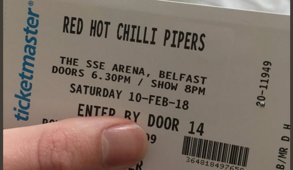 Πίστευε πως θα δει τους Red Hot Chili Peppers, αλλά… (pics)