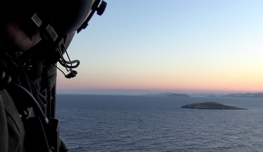 Λιμενικό: Σκηνικό αποκλιμάκωσης της έντασης τις τελευταίες ώρες στα Ίμια