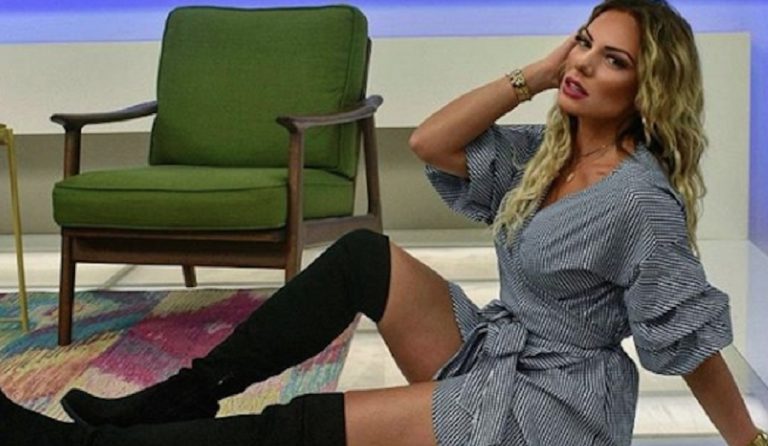 Έχει «τρελάνει» Αραούχο και Βράνιες η «Μενεγάκη της Κρήτης» (pics)