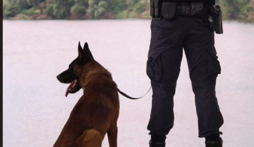 Η συγκινητική ανάρτηση της ΕΛΑΣ για τον σκύλο SATAN που πέθανε (pic)
