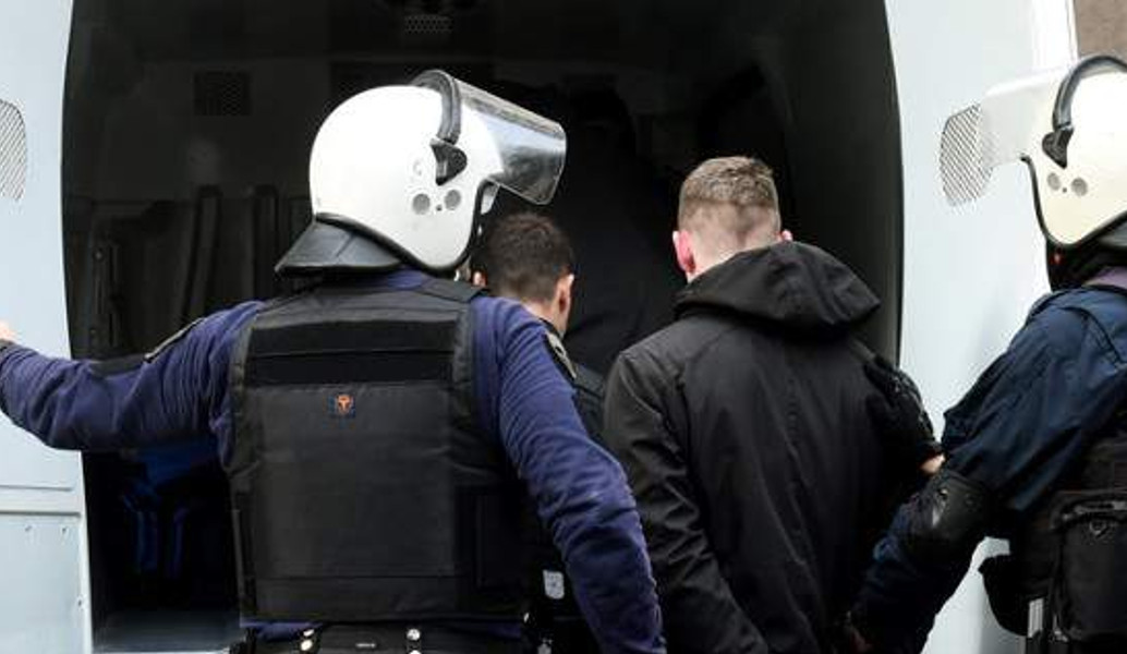 Κολωνάκι: Ελεύθεροι οι 17 από τους 18 προσαχθέντες για τα επεισόδια Ρώσων-Ουκρανών
