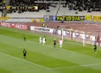 Έτσι άνοιξε το σκορ η Ντιναμό στο ΟΑΚΑ (vid)
