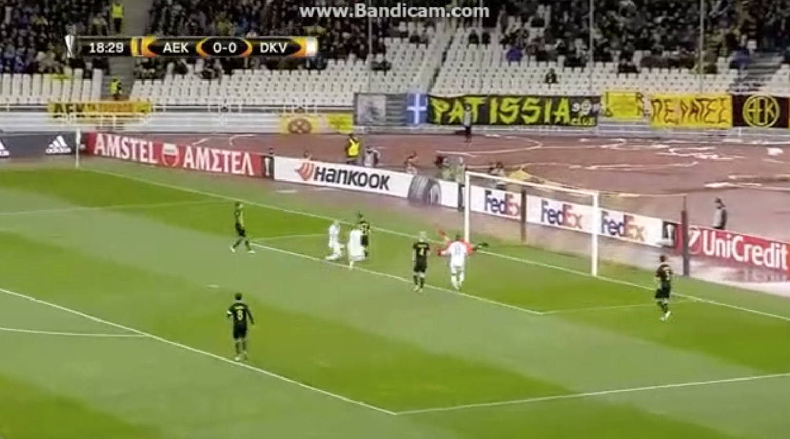 Έτσι άνοιξε το σκορ η Ντιναμό στο ΟΑΚΑ (vid)