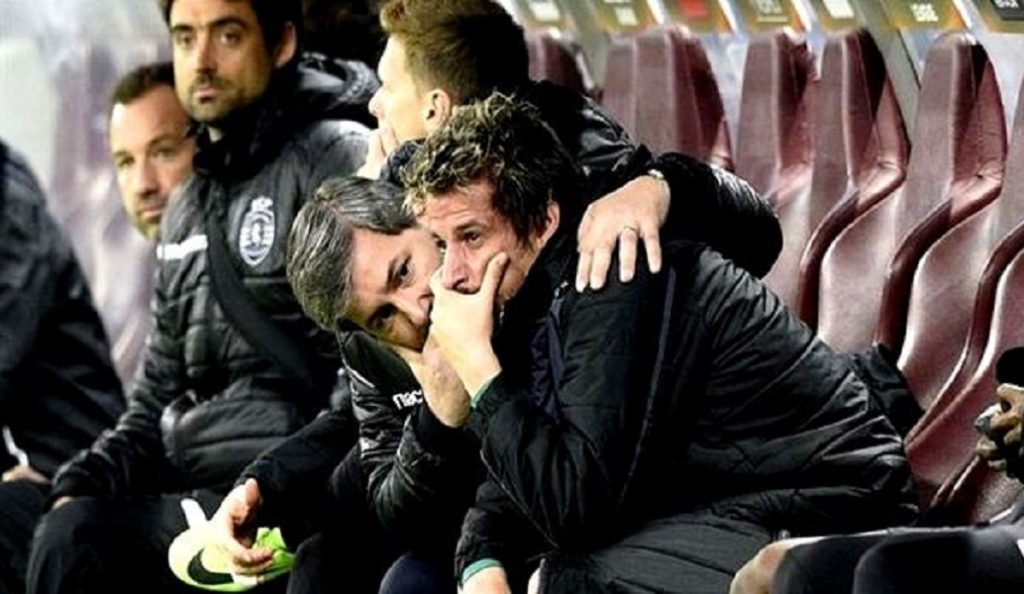 Europa League: Ξέσπασε σε κλάματα ο Κοεντράο τη στιγμή της αλλαγής του (pics)