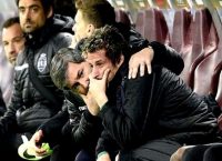 Europa League: Ξέσπασε σε κλάματα ο Κοεντράο τη στιγμή της αλλαγής του (pics)
