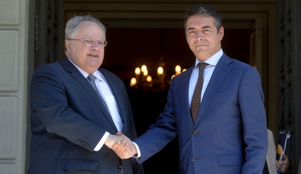 Ντιμιτρόφ για το Σκοπιανό: Εύχομαι οι θεοί να είναι μαζί μας