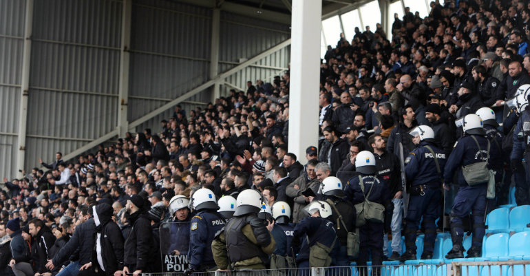 Ασκήθηκε δίωξη στον ΠΑΟΚ