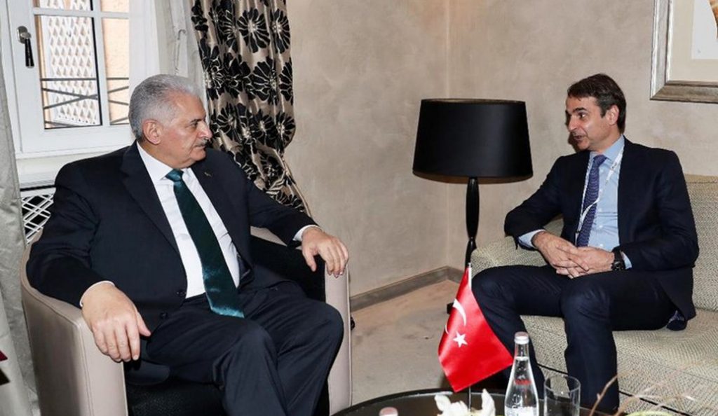 Κυριάκος Μητσοτάκης: Συνάντηση με Γιλντιρίμ, Λαβρόφ και Κουρτς (pics)