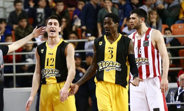 Το κρίσιμο καλάθι του Μάνι Χάρις (vid)
