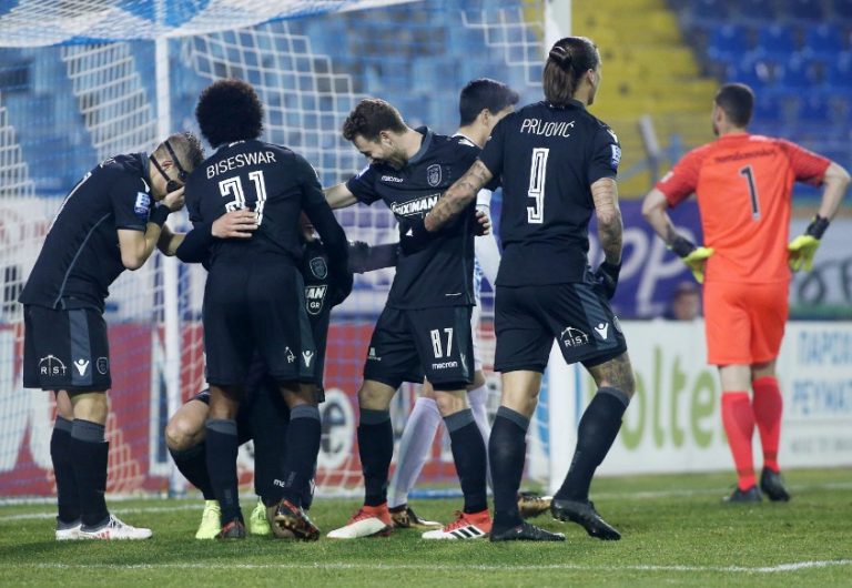 Λαμία – ΠΑΟΚ 0-2: Πέρασε και από τη Λαμία το ”τρένο” του ΠΑΟΚ!