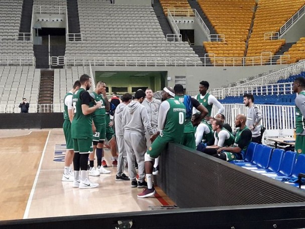Παναθηναϊκός: Φιλική νίκη με Τζέιμς και Πέιν