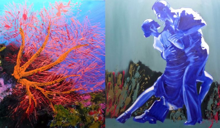 Dance me: Η εικαστικός Πένη Μαναβή “ταξιδεύει” στο Παρίσι