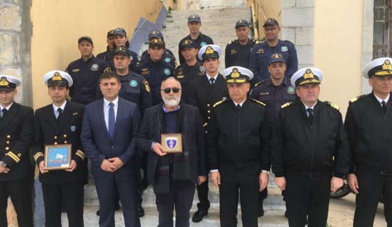 Σε Σύμη και Στρογγυλή ο Παναγιώτης Κουρουμπλής
