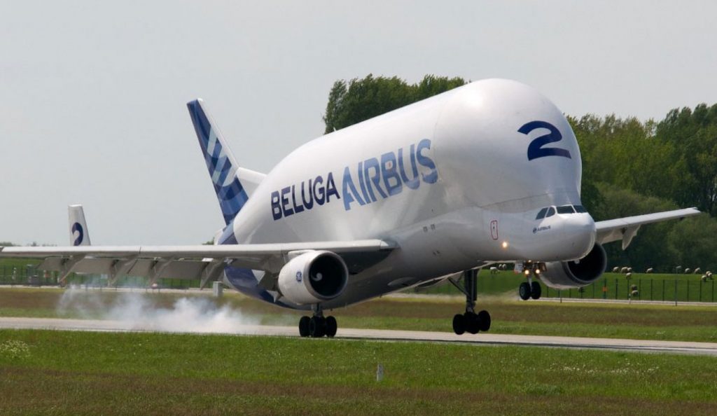 Beluga Airbus: Η… “φάλαινα των αιθέρων” στο “Ελευθέριος Βενιζέλος”