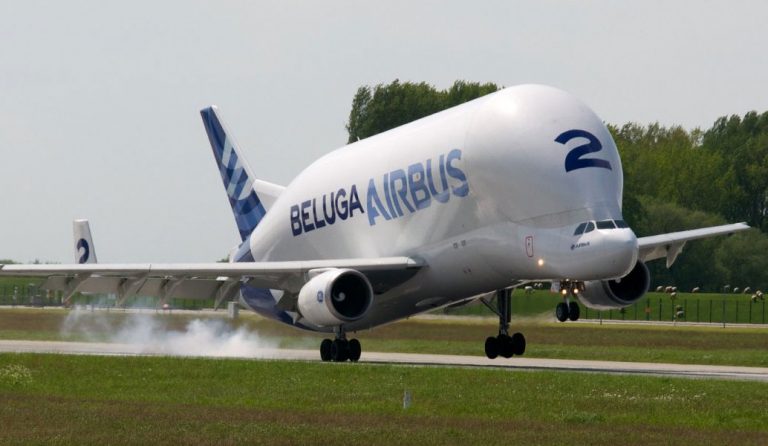 Beluga Airbus: Η… “φάλαινα των αιθέρων” στο “Ελευθέριος Βενιζέλος”