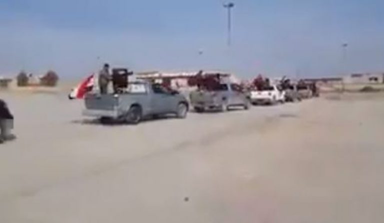 Συρία: Δυνάμεις πιστές στον Άσαντ μπαίνουν στην Αφρίν (vid)