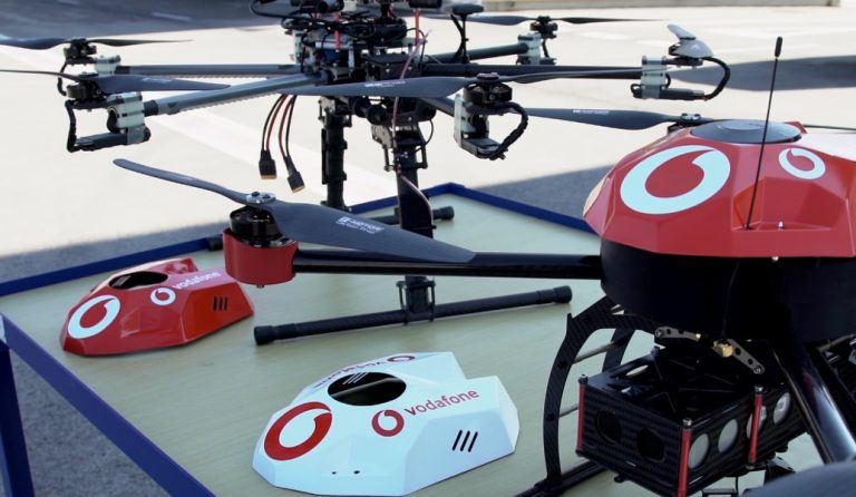 Η Vodafone καινοτομεί και δοκιμάζει την πρώτη στον κόσμο τεχνολογία για την ασφάλεια και εντοπισμού drones μέσω IOT