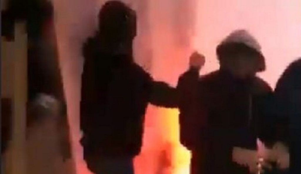 Επεισόδια μεταξύ οπαδών Παναθηναϊκού – Ολυμπιακού στην Καλλιθέα