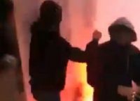 Σοκαριστικό βίντεο από την επίθεση στον σύνδεσμο του ΠΑΟΚ στην Ομόνοια