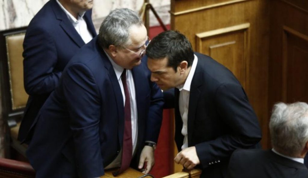 Αλέξης Τσίπρας – Νίκος Κοτζιάς: Συνάντηση για τις τελευταίες εξελίξεις στο Σκοπιανό