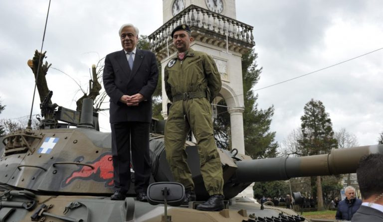 Προκόπης Παυλόπουλος: Υπερασπιζόμαστε, όταν χρειάζεται και έναντι πάντων, τα σύνορά μας (pics)