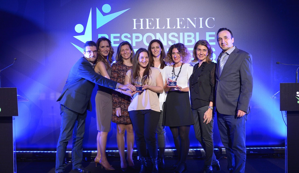 Vodafone Ελλάδας: Διπλή Silver Διάκριση στα Hellenic Responsible Business Awards 2018