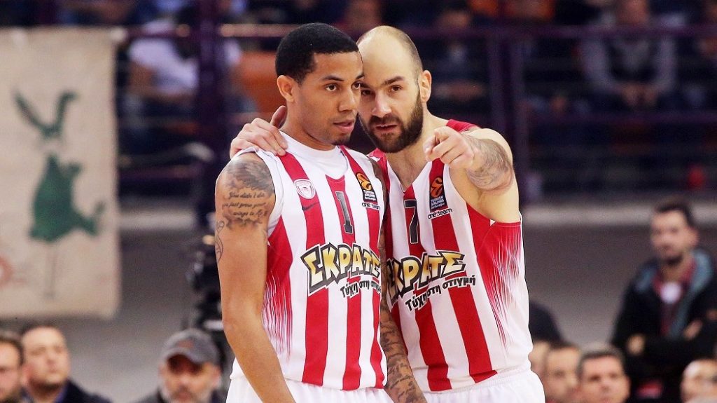 Γκριν: ”Αξέχαστη εμπειρία το Final 4 με τον Ολυμπιακό”