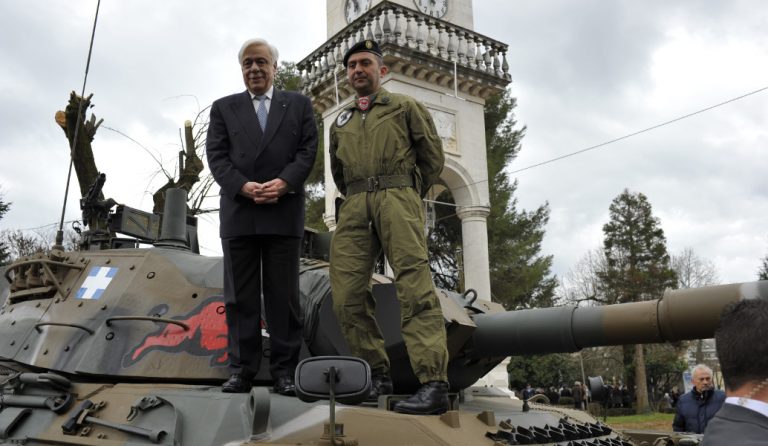 Προκόπης Παυλόπουλος: Δεν φοβόμαστε τους εχθρούς μας