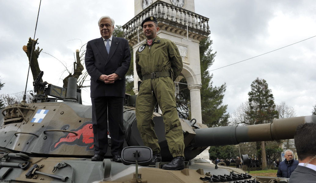 Προκόπης Παυλόπουλος: Δεν φοβόμαστε τους εχθρούς μας