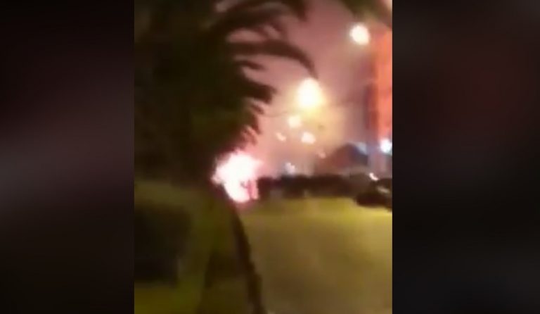 Αποκλειστικό βίντεο του www.pagenews.gr από τα επεισόδια στην Καλλιθέα (vid)