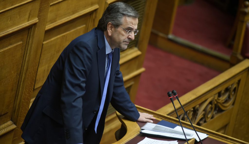 Αντώνης Σαμαράς στους FT: Ο ΣΥΡΙΖΑ υπονομεύει τη Δημοκρατία στην Ελλάδα