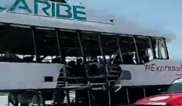 Μεξικό: Έκρηξη σε αποβάθρα με 13 τραυματίες (vid)