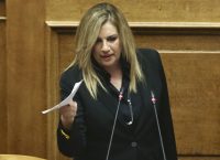 Φώφη Γεννηματά στη Βουλή για τη Novartis: Υπάρχει σκάνδαλο και σκευωρία (vid)